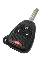 OEM ELECTRONIC 4 BUTTON REMOTE HEAD KEY FOB FOR 2005 - 2012 JEEP 