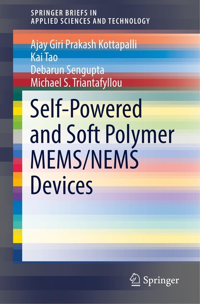 Self-Powered And Soft Polymer Mems/Nems Devices | Buch | 9783030055530-image