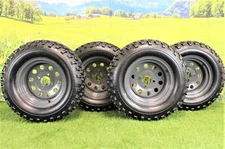 Antego Tire & Wheel (Set of 4) 23x10.50-12 4 Ply Golf/ATVUTV/RTV Tires & Wheels