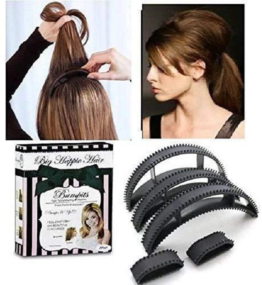 Bekasa 4 organizer per capelli in gomma per capelli, piccolo organizer per dischetti di cotone, tamponi, filo interdentale, forcine per capelli