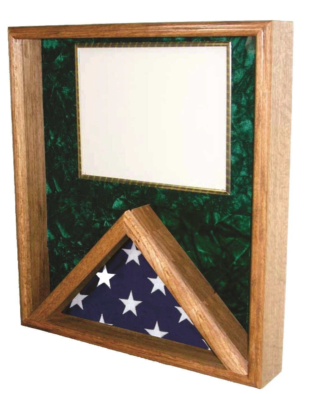 Patriotic Square Wooden Picture Frames