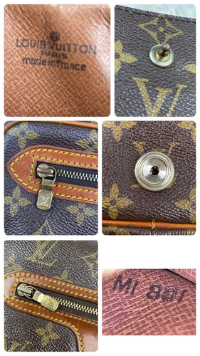 LOUIS VUITTON M51210 Monogram Saint Germain Shoulder Bag LV Auth Used - Picture 12 of 12