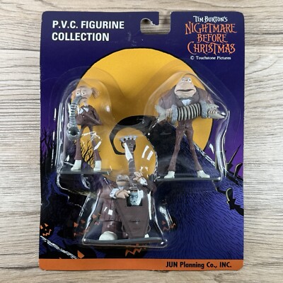 Nightmare Before Christmas Three Band Men PVC Figur Jun Planning Sealed DMG Box