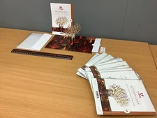 Lot of (10) Love Pop 3D Pop Up Cards (NEW) - Surreal Deer. SEALED! BEST PRICE