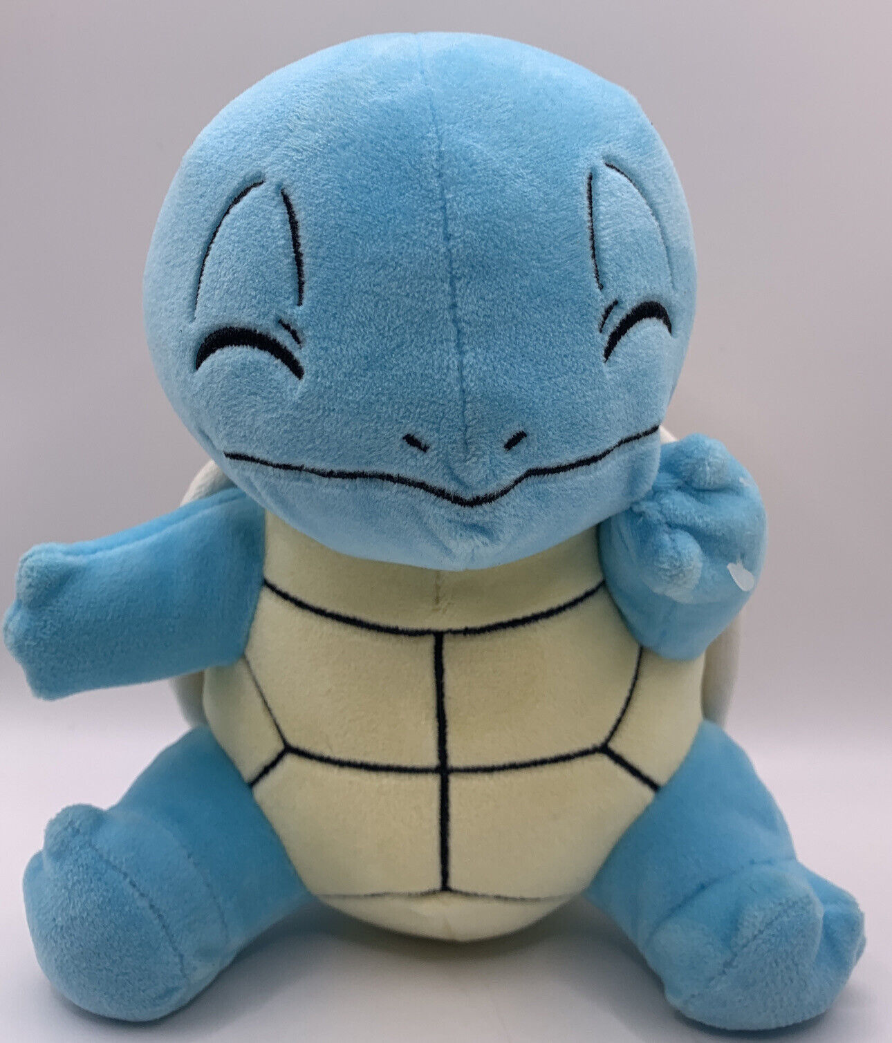 Pokemon Squirtle 8" Plush NWOT Sleeping Wicked Cool Toys WCT 2020 Blue Stuffed