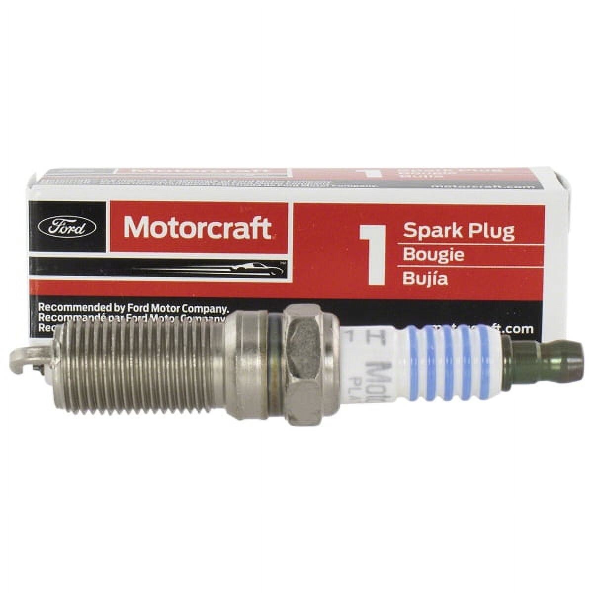 Genuine Motorcraft SP411X AYFS22FM Platinum Spark Plug for Ford Taurus/Taurus X