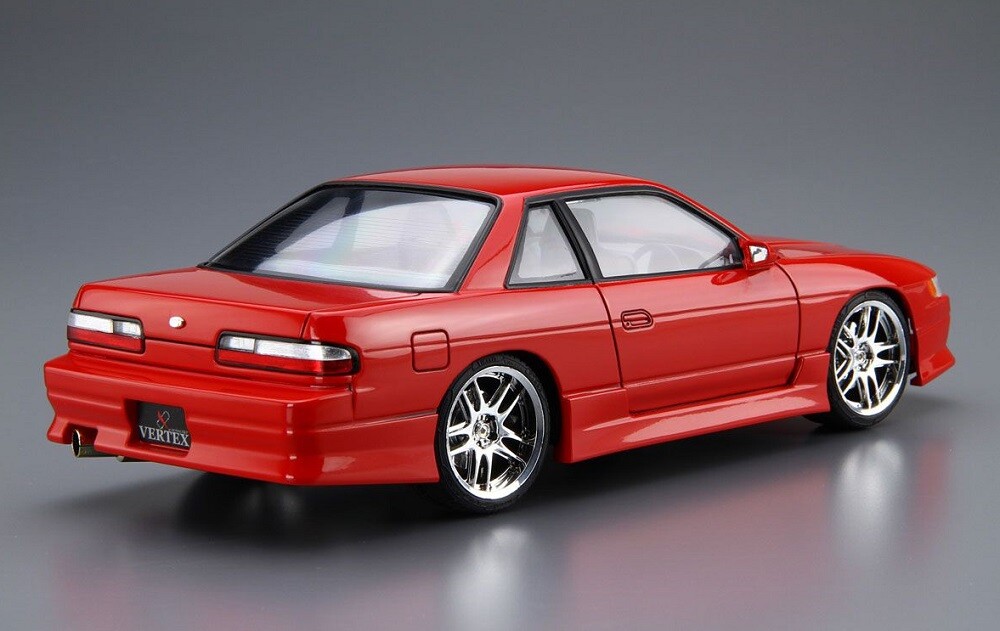 Aoshima 06989 1/24 Scale Model The Tuned Car Kit Vertex Nissan S13 Silvia PS13