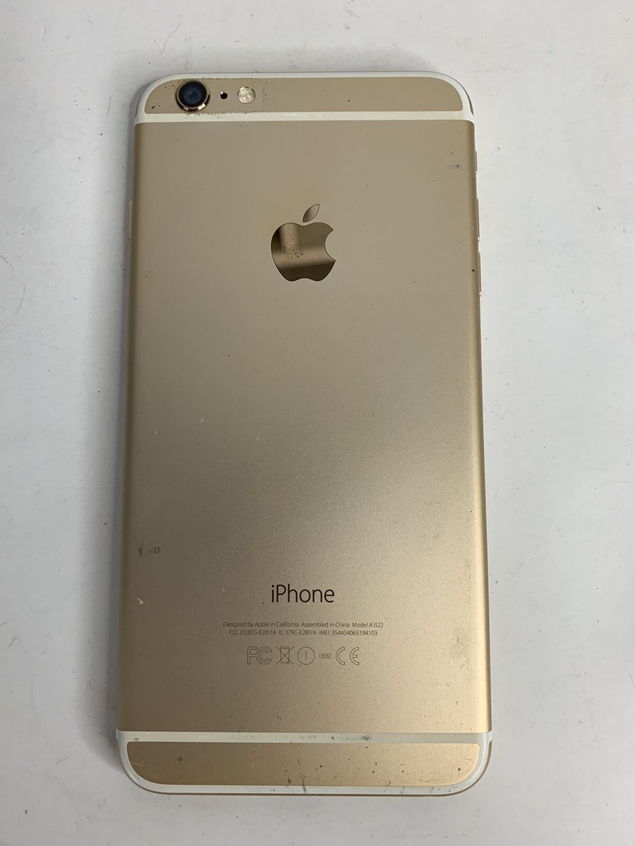 Apple - iPhone6 Plus 128GB ローズゴールド Apple iPhone 6s Plus Rose Gold 128 GB from AT&T