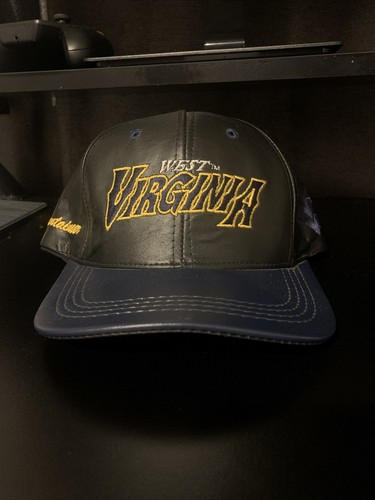 Vintage West Virginia Mountaineers Hat