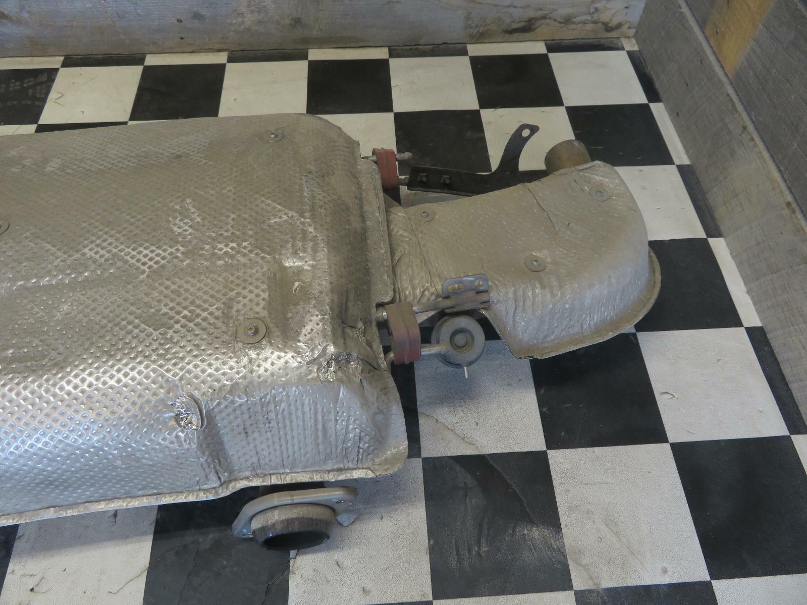 2012 ASTON MARTIN RAPIDE 6.0 V12 6 SPD DUAL EXHAUST MUFFLER ONE TIP  OEM