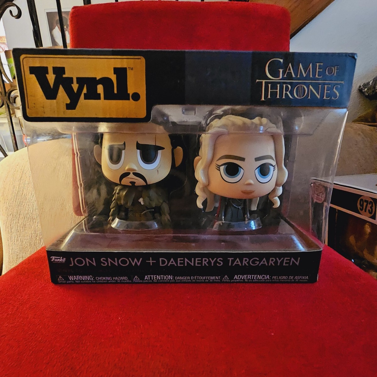 Funko Pop! Rides: Game of Thrones - Daenerys Targaryen (w/ Drogon