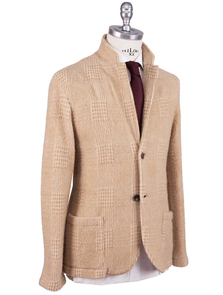 キトン KITON ベージュ トップス NEW KITON BEIGE CASHMERE BLAZER US 36 - EU 46 US566 | eBay