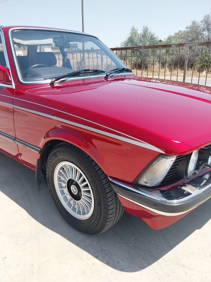 BMW E21 PINSTRIPES DECALS - Image 4 of 4