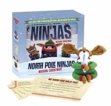 North Pole Ninjas: MISSION: Christmas! by Gregson, Tyler Knott,Linden, Sarah, Go