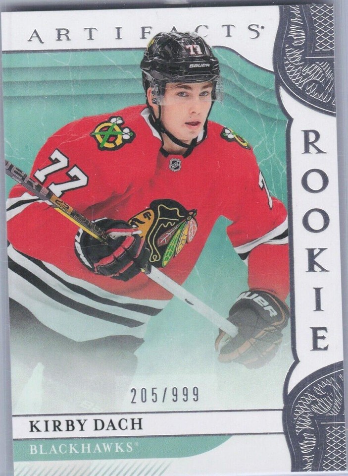 2019-20 Upper Deck Artifacts - Kirby Dach #RED187 - 1 of 1