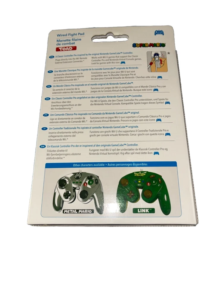 Toad Wired Fight Pad ***Brand new*** - Image 3 of 4