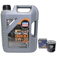 MotoröL Set 5W-30 5 Liter + ÖLfilter SM 109 FüR Opel Corsa A TR