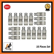 Per JAGUAR E-PACE XE XF 2.0 Motore 204DTD AJ200 Sollevatori Idraulici Set 16 Pezzi