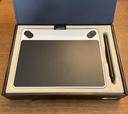 Intuos Draw Wacom Creative Pen Tablet CTL-490/W0-AX New Open Box - Picture 2 of 7