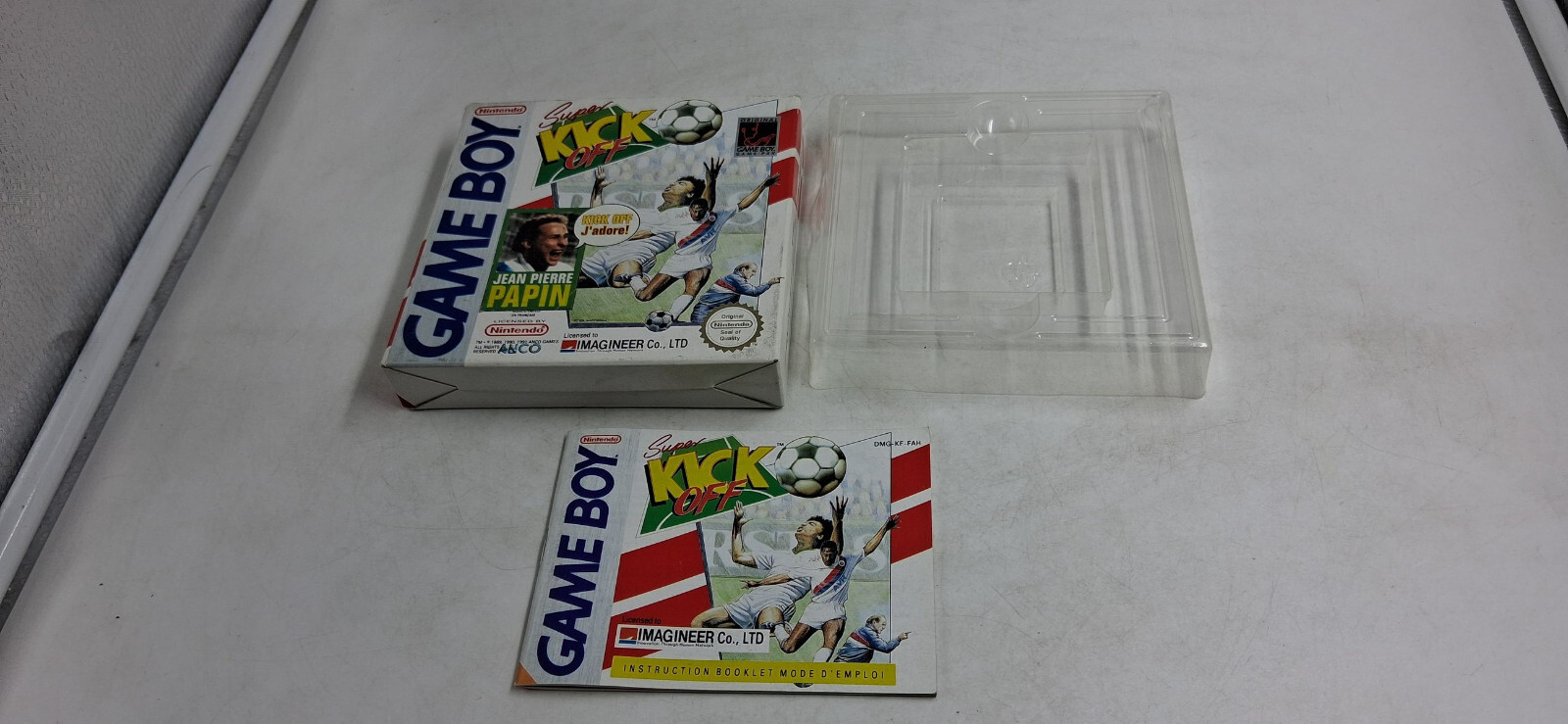 [BOITE + NOTICE] Nintendo Game Boy Gameboy Super Kick Off