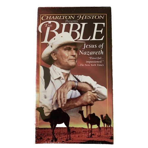 The Charlton Heston Presents The Bible: Jesus of Nazareth (DVD) +