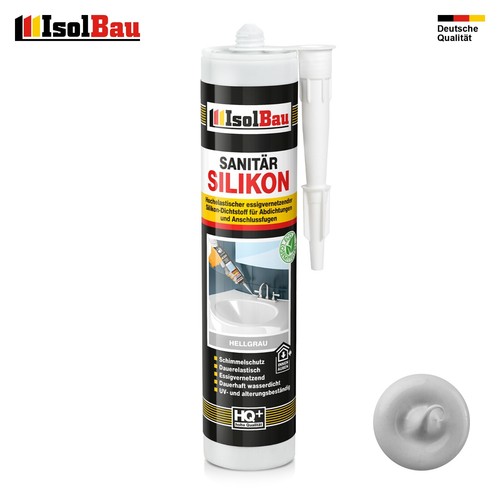 Sanitär Silikon 1-48 Stk. 300ml Sanitärsilikon Dichtstoff Bad Küche Dusche - Bild 14 von 18