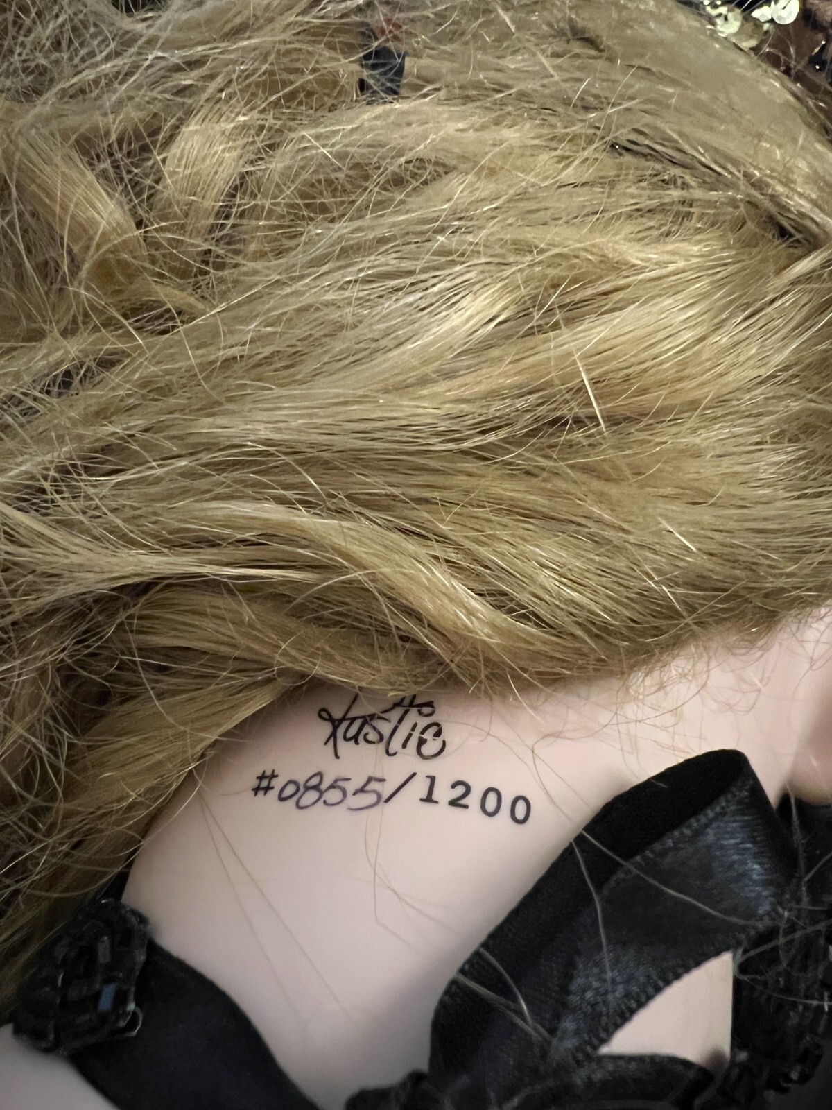 BEAUTIFUL AND RETIRED RUSTIE 42" DOLL "MARA" ON SALE NOW FOR $150 OFF ORIGINAL $