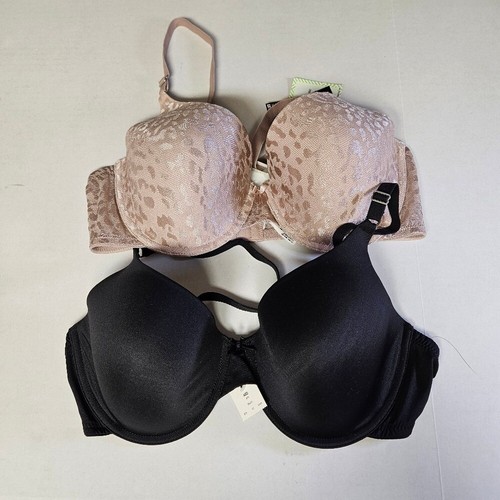 Maidenform Women's T Shirt Bras 40D New Bundle