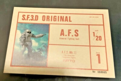 Nitto SF3D A.F.S Mk I, Mk II, P.K.A セット NITTO S.F.3.D Original - 1/20 A.F.S Mk II Series I Model Kit