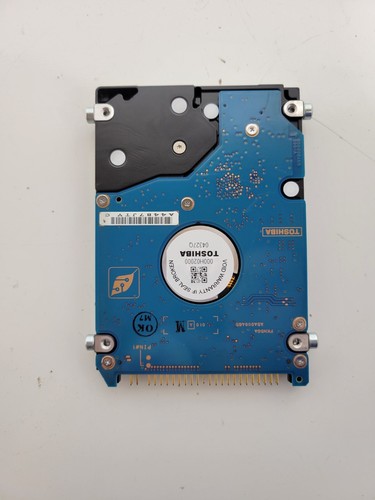 2,5 " 2 1/2in 40gb Hard Drive Toshiba MK4026GAXB HDD2D07 Ide Pata Hard Disk F64 - Picture 4 of 4