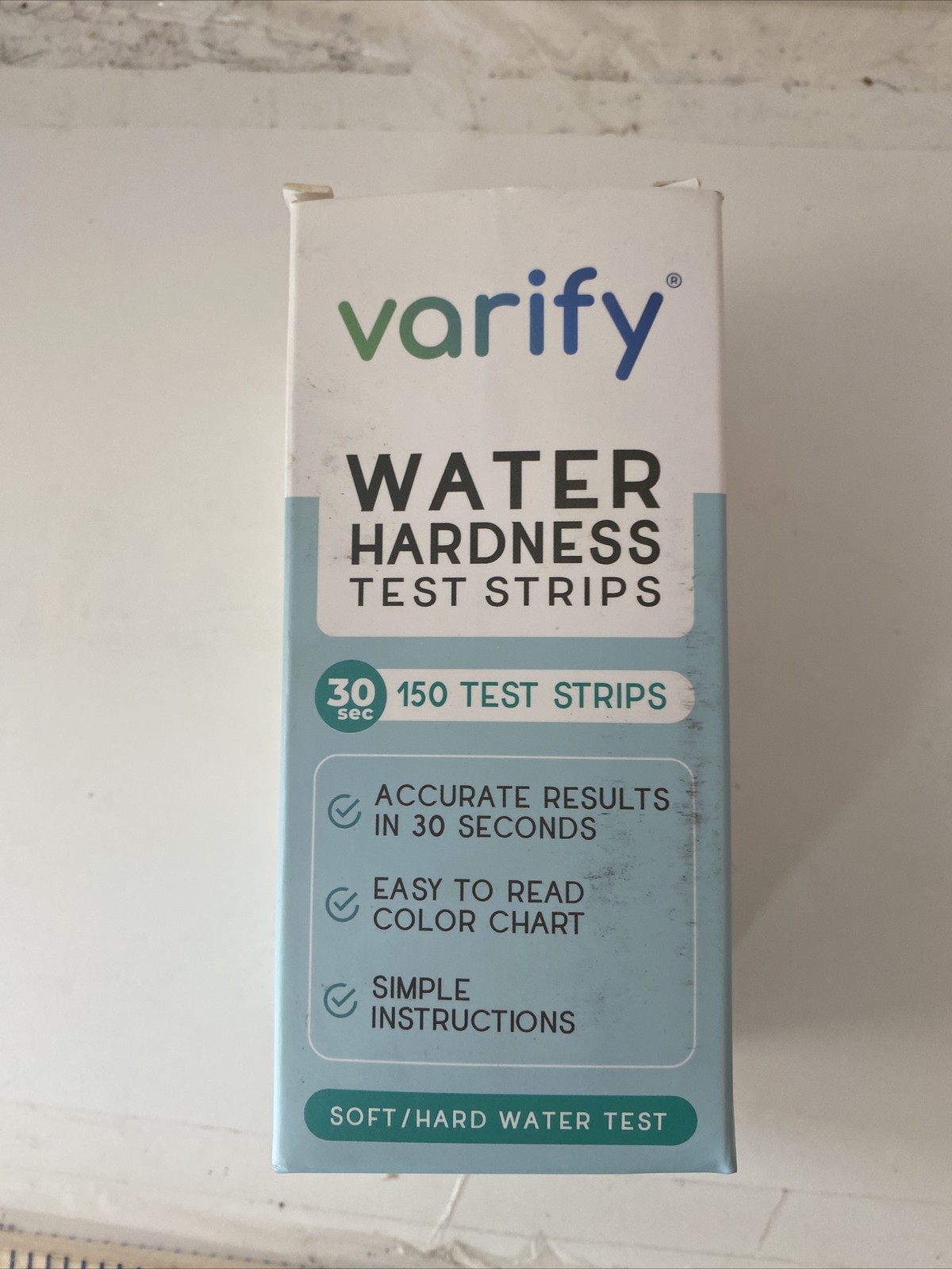 Varify Hard Water Quality 150 Testing Strips for Water Softener eBay