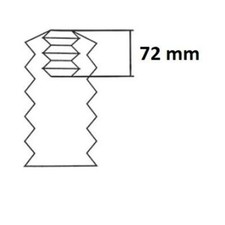 KYB 910366 Staubschutzsatz Stoßdämpfer Vorne für Audi A6 A6 Allroad A7 A4