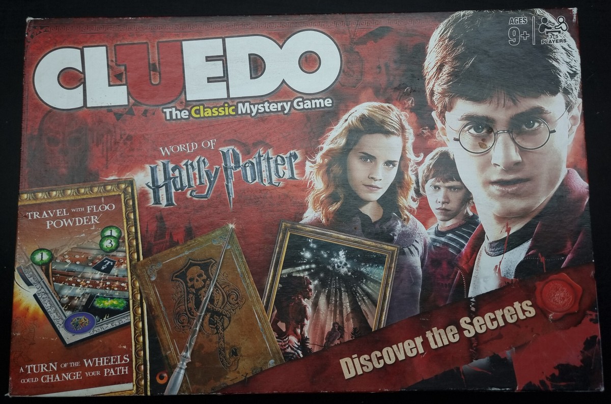 Hasbro Harry Potter Cluedo 2016 Choose Your Individual Spare