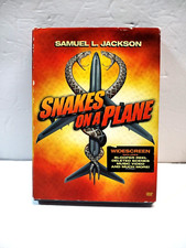 Snakes On A Plane DVD Widescreen Samuel L. Jackson  Action Thriller Movie