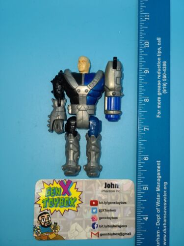 Vintage 1993 Hasbro GI Joe ARAH Armor Tech Star Brigade DUKE figure - Picture 3 of 3