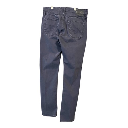 Adriano Goldschmied AG Charcoal Gray The Graduate Tailored Leg 5 Pockets 31X32 - Picture 3 of 10