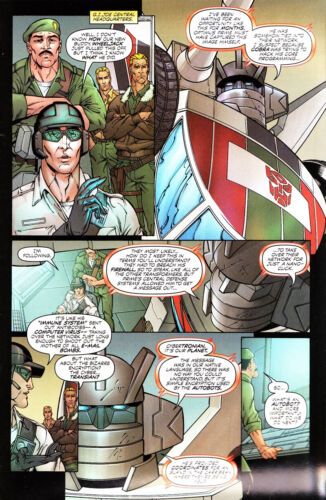 Image Comics Gi Joe vs The Transformers Ausgabe Nr. 5 Cover B Oktober 2003 - Bild 3 von 24