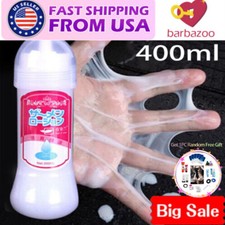 Sperm Lubricant Unscented Cum Realistic Semen Lube Water-Based Personal Couple