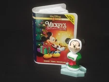 Vintage 2000 McDonald's Disney Mickey's Once Upon A Christmas Minnie Mouse Toy