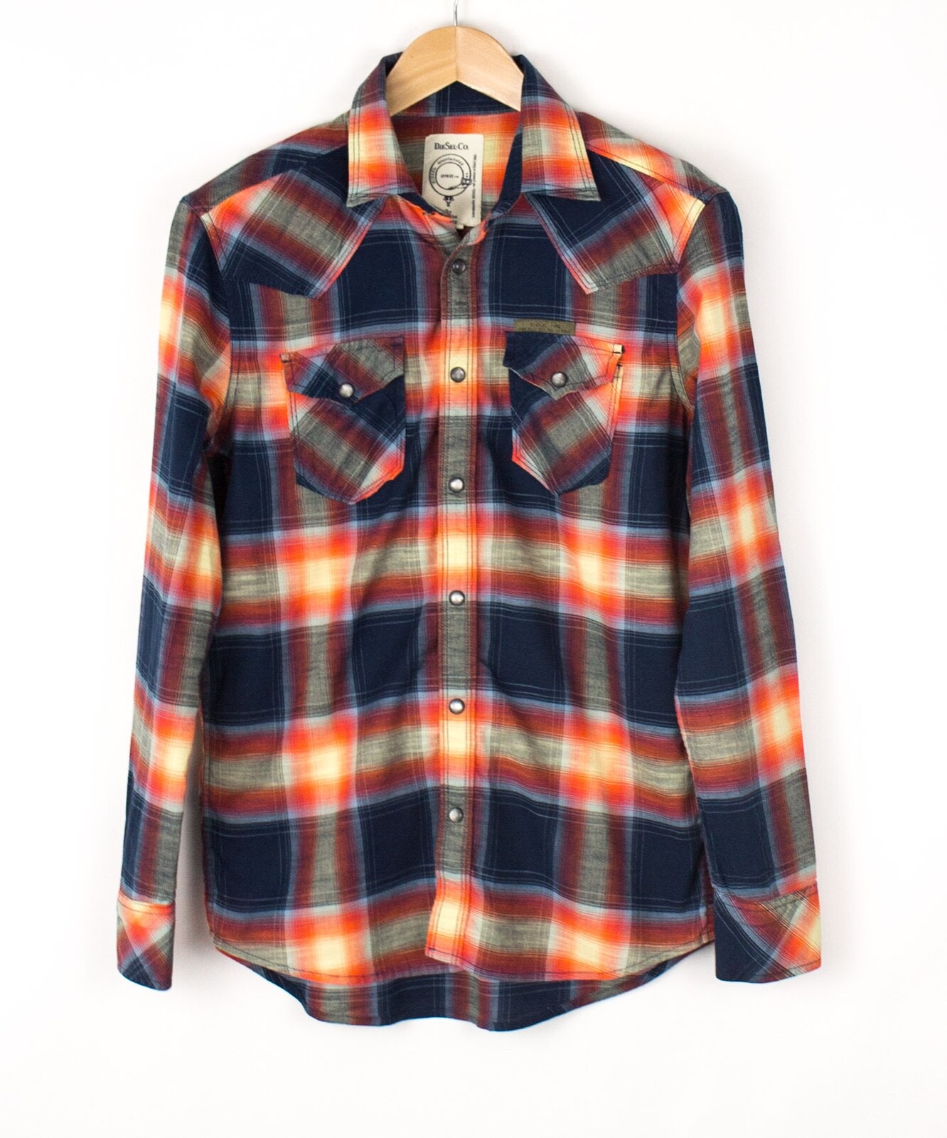 diesel flannel shirt