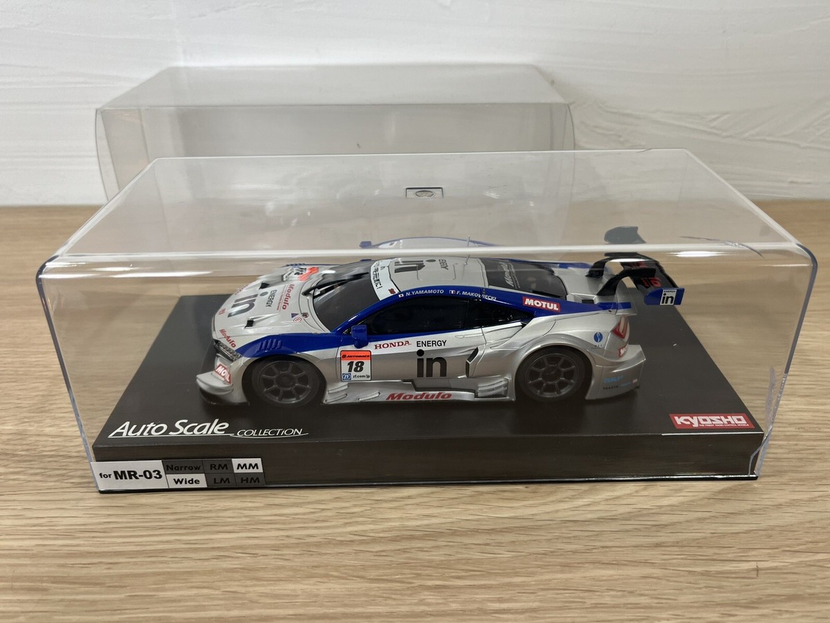USED VERY Rare Kyosho MINI-Z Racer ASC NSX Concept-GT 2014 #18