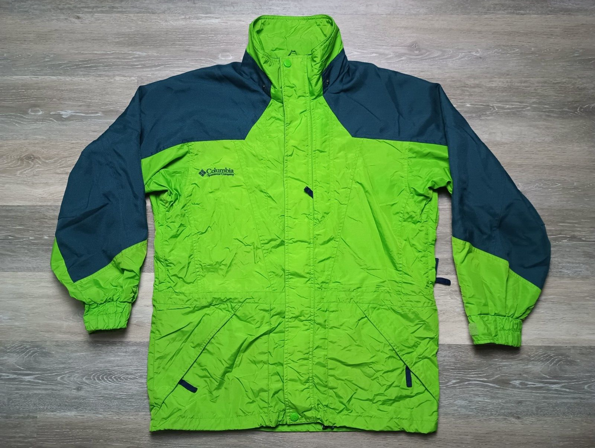 【超希少】アディダス スキーウェア ジャケット ヴィンテージ グリーン L 90s アディダス ナイロンジャケット L 緑 グリーン 常田大希着用モデル