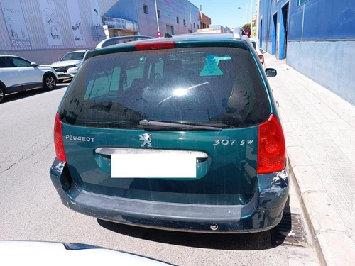 Pomello Leva Cambio per PEUGEOT 307 BREAK/ SW (S2) SW 2005 425254 - Foto 8 di 9