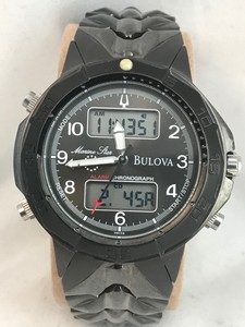 bulova marine star digital