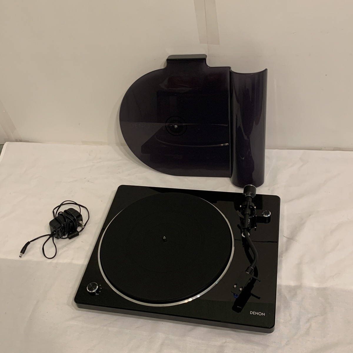 denon dp 400 Turntable Fully Automatic Record Player Lp Vinyl No 