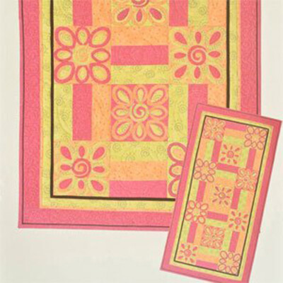 70's Quilt Pattern by A Little More Effect