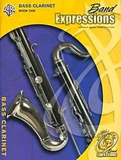 Alfred Publishing Co. 00EMCB1006CD Band Expressions Volume1 Bass Clarinet