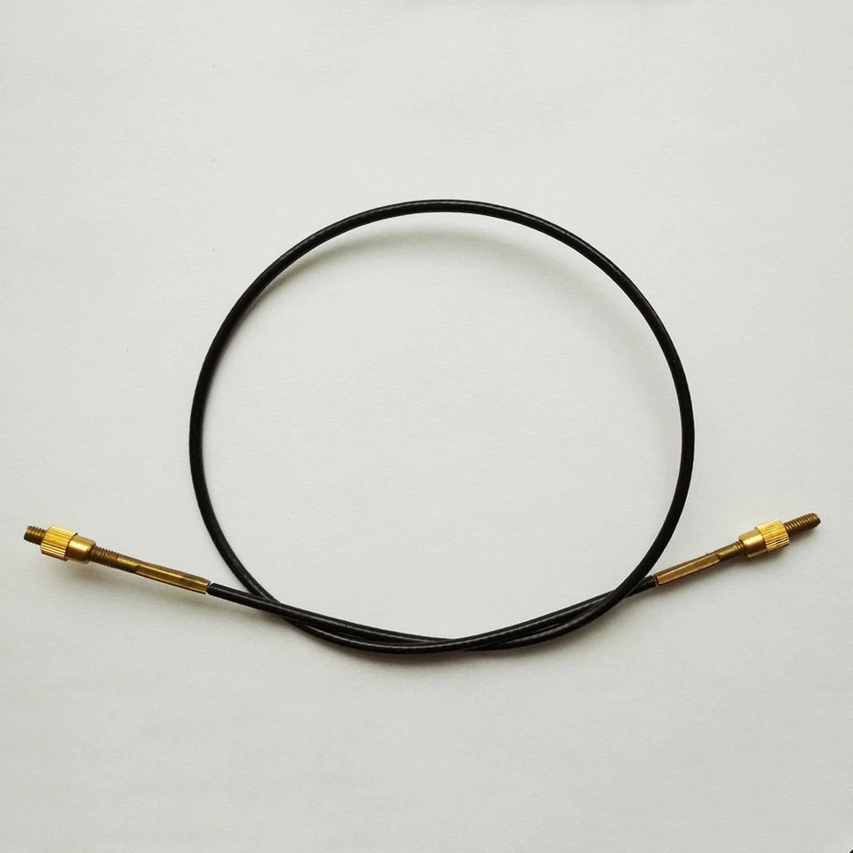 Bajo vertical 5X 1/8 contrabajo intestino trasero núcleo de acero cable línea final intestino Foto 2 de 2