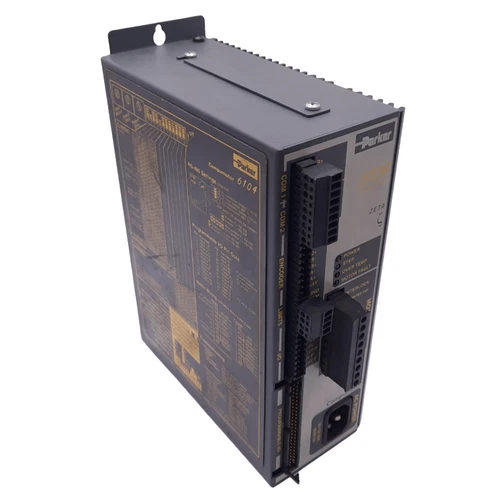 Parker ZETA 6104-10284 Compumotor Stepper Drive 1-Axis, 19-In 9-Out, 120VAC