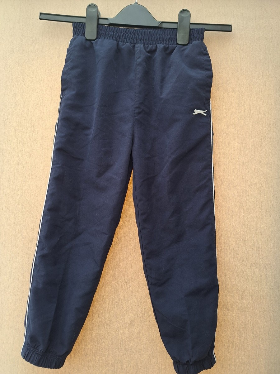 slazenger tracksuit bottoms track pants Boys